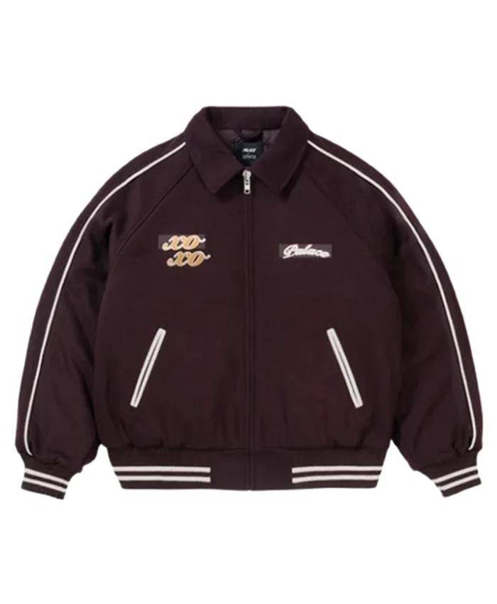 Shop Palace x Betty Boop Varsity Jacket Limited Edition Front View