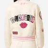 Shop-Plastics-Apparel-Mean-Girls-Burn-Book-Pink-Varsity-Bomber-Jacket-For-Sale