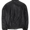Shop Raf Simons SS00 Summa Cum Laude Triple Zip Black Leather Jacket On Sale