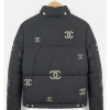 Shop Rare Chanel Black Puffer Jacket at Discounted Price