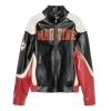 Shop Rihanna A$AP Rocky 2026 Martine Rose Superbowl Leather Jacket