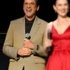Shop Robert Downey Jr Disney D23 Event 2026 Brown Blazer Front View