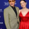 Shop Robert Downey Jr Disney D23 Event 2026 Brown Blazer On Sale