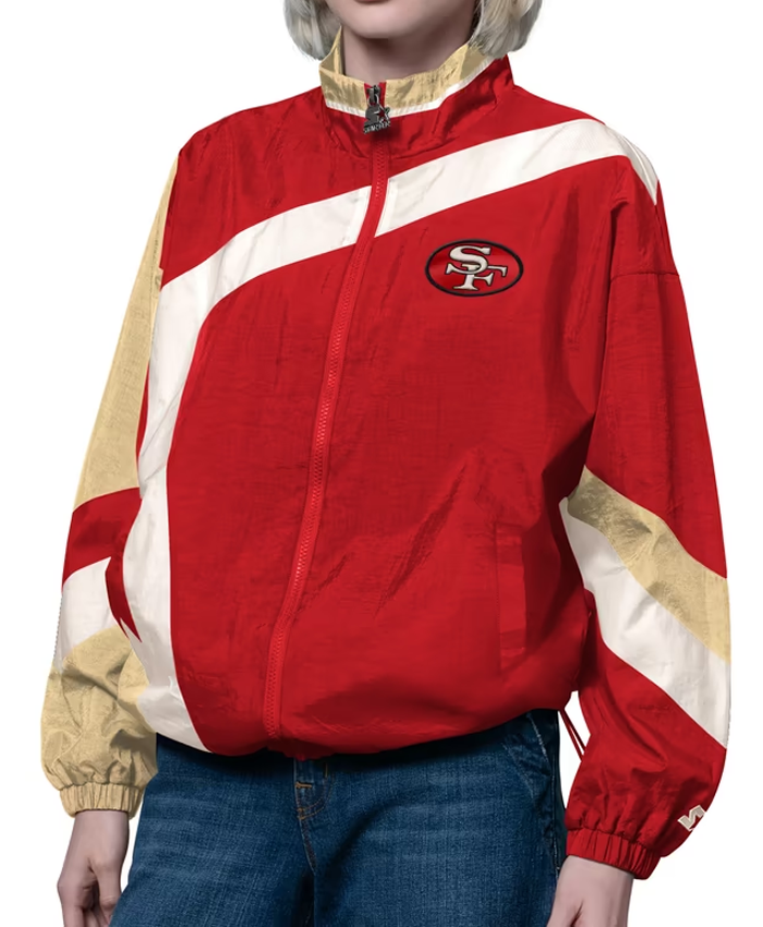 Shop-San-Francisco-Starter-Royal-Scarlet-Gold-Vintage-Windbreaker-Jacket-For-Womens