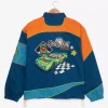 Shop Scooby Doo Mystery Multicolor Moto Racing Jacket Sale For Men and Women