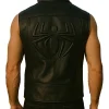 Shop Spider Man Brand New Day Halloween Black Leather Vest On Sale