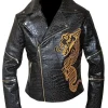 Shop-Suicide-Squad-Killer-Croc-Adewale-Akinnuoye-Agbaje-Black-Crocodile-Leather-Biker-Jacket-On-Sale