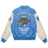 Shop Toronto Blue Jays Peace Collective 1993 MLB World Series Champions Letterman Varsity Jacket