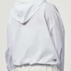 Shop US Open Performance Grand Slam Tournaments 2026 White Windbreaker Jacket