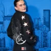 Shop-WNBA-Gabriela-Jaquez-Leadership-Award-Gabriela-Sky-Free-The-Youth-Black-Track-Jacket-On-Sale