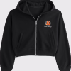 Shop-Womens-Abercrombie-Fitch-Black-Cincinnati-Bengals-YPB-On-The-Go-6AM-Full-Zip-Hoodie