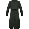 Silo Helen Drew Long Trench Coat Back