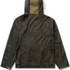 Singer Liam Gallagher Oasis Tour 2025 Olive Green Jacket Back