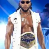 SmackDown 2026 Trick Williams White Vest