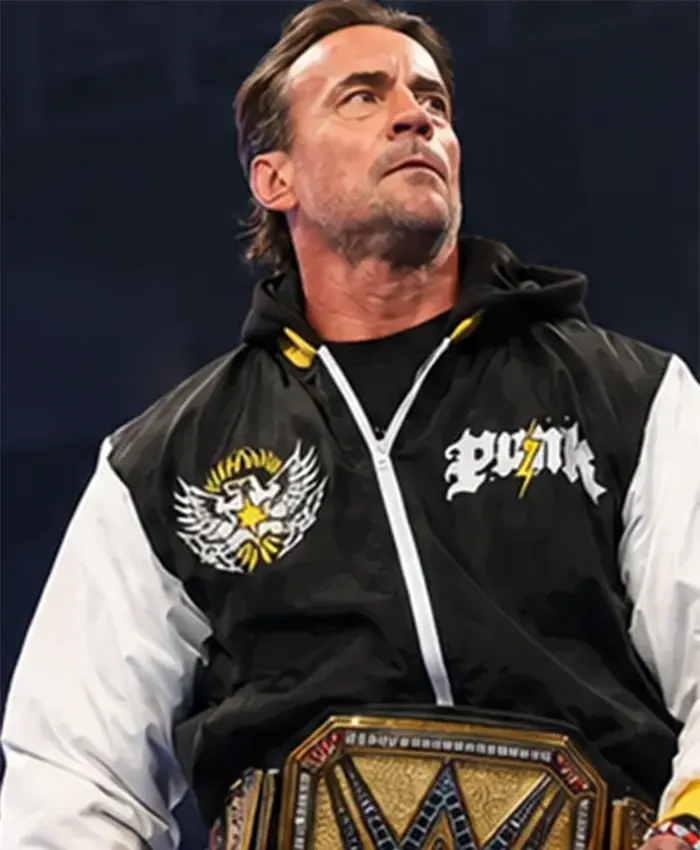 SmackDown CM Punk Hooded Jacket