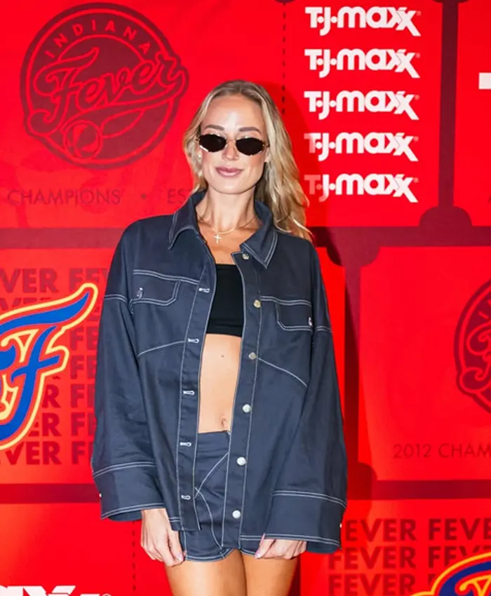 Sophie Cunningham Fever vs Liberty Blue Denim Jacket