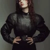 Sophie Thatcher 2026 Tacked Sleeve Jacket