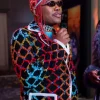 South African Music Awards Langa Mavuso Colorful Suit