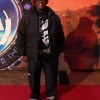 South African Music Awards Mo’Molemi Black Puffer Jacket