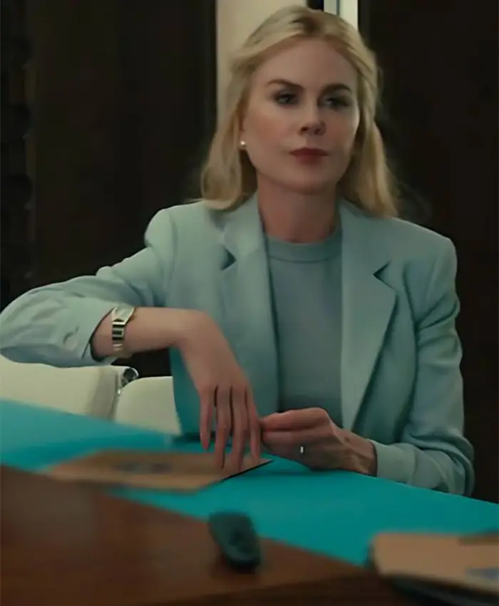 Special Ops Lioness S03 Nicole Kidman Blue Blazer