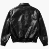 Spider Man Black Leather Jacket