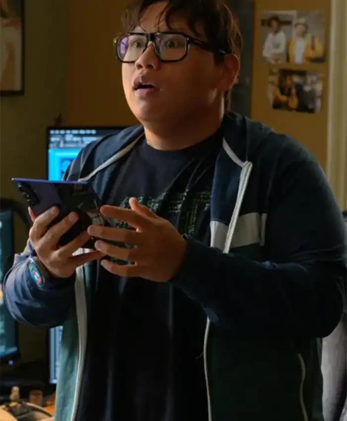 Spider-Man Brand New Day 2026 Ned Blue Jacket