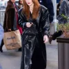 Spider-Man Brand New Day 2026 Sadie Sink Black Leather Coat