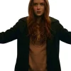 Spider Man Brand New Day 2026 Sadie Sink Coat