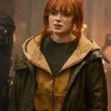 Spider-Man Brand New Day 2026 Sadie Sink Green Jacket