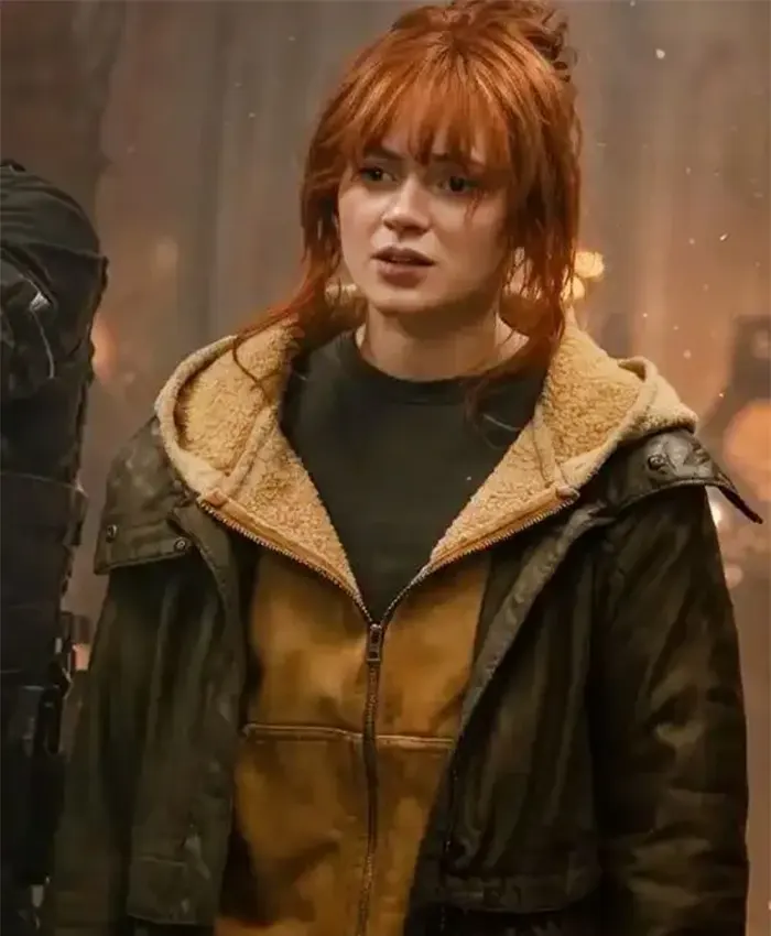 Spider-Man Brand New Day 2026 Sadie Sink Green Jacket