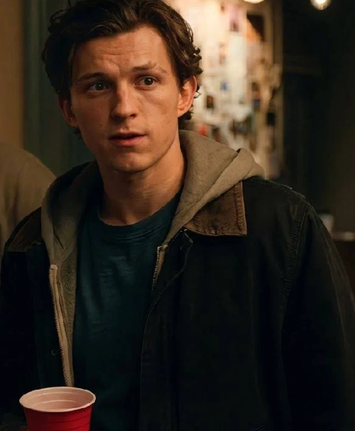 Spider-Man Brand New Day 2026 Tom Holland Cotton Jacket Front