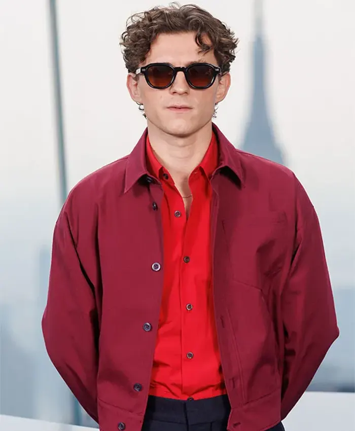 Spider-Man Brand New Day 2026 Tom Holland Cotton Jacket