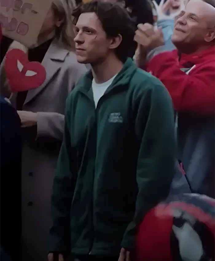 Spider-Man Brand New Day 2026 Tom Holland Green Jacket