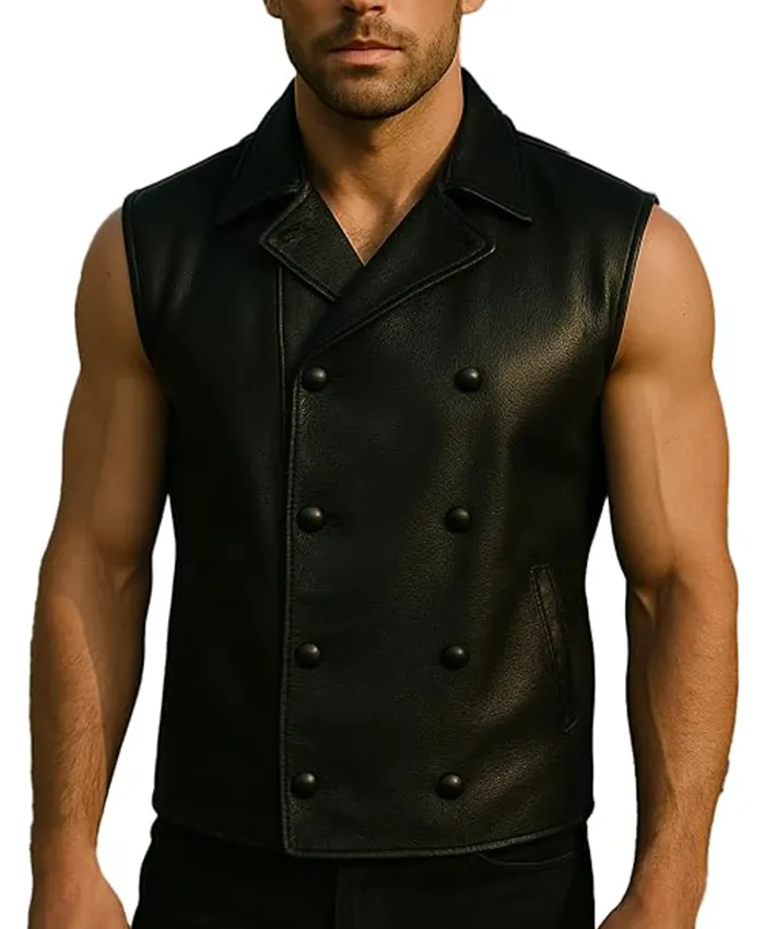 Spider Man Brand New Day Halloween Leather Vest