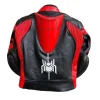 Spider Man Leather Racing Moto Jacket