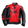 Spider Man Leather Racing Motorbike Jacket