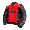 Spider Man Leather Racing biker Jacket