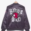 Spider Man New London Satin Bomber Jacket