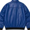 Spider-Man Oversized Leather Bomber Jacket Back