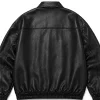Spider-Man Oversized Leather Jacket Back