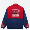 Spider Man Peter Parker Protector Of New York Red And Blue Racing Jacket