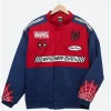Spider Man Peter Parker Racing Jacket