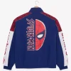 Spider Man x Umbro Warm Up Blue Jacket