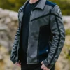 Star Trek Strange New Worlds Leather Jacket