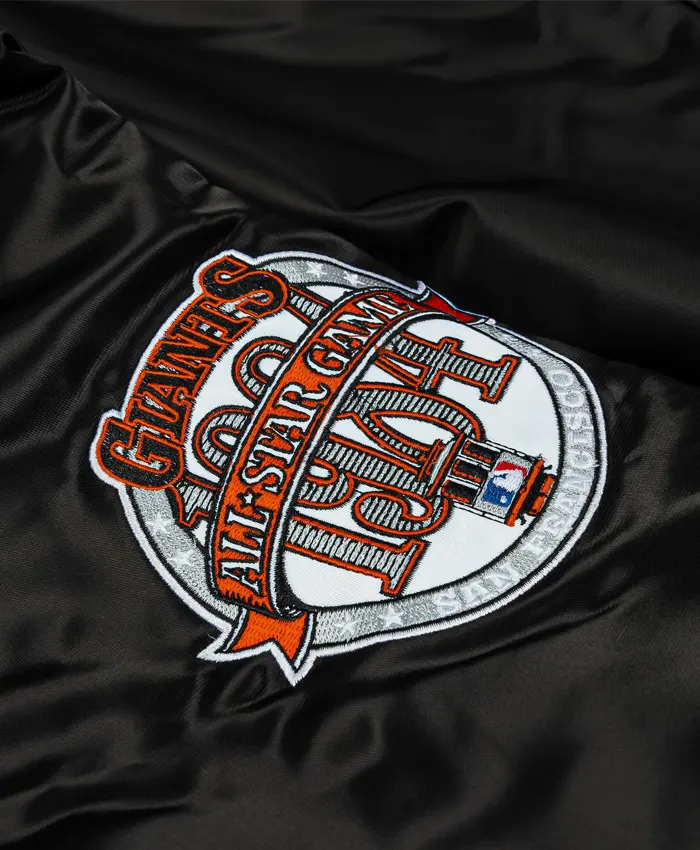 Starter San Francisco Giants Satin Jacket