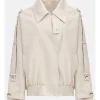 Stassi Schroeder TV Series House of Stassi 2026 Beige Trench Jacket