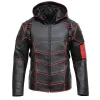 Stephen Amell Crisis On Earth-X Dark Arrow Jacket