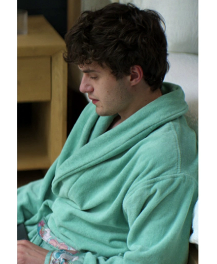 Sterling Point S01 Connor Teal Robe
