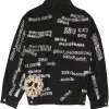 Stussy x Denim Tears x Our Legacy TTL Black Denim Jacket