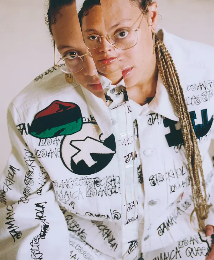 Stussy x Denim Tears x Our Legacy TTL Denim Jacket - Image 4